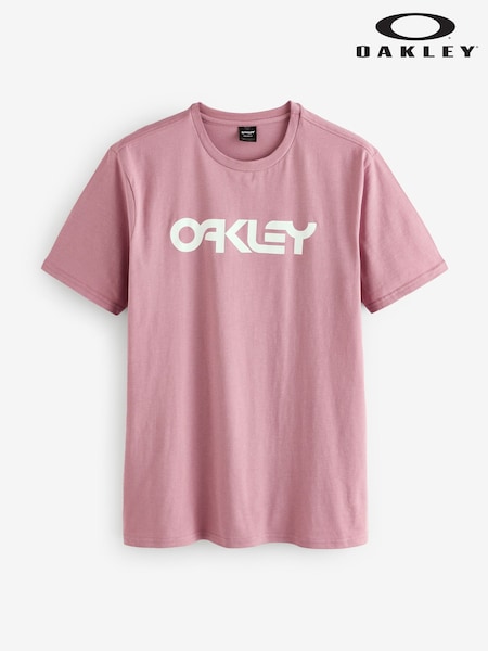 Фіолетовий - Oakley Mark II 100% Cotton Black T-Shirt (AA3880) | 1 382 грн