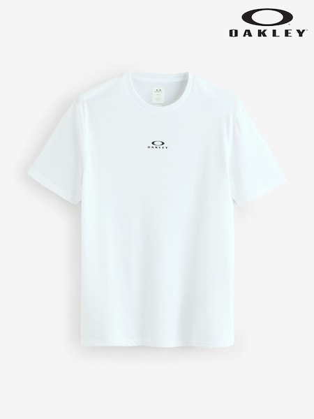 Oakley Bark New Short Sleeve White T-Shirt (AA3888) | 1 622 грн