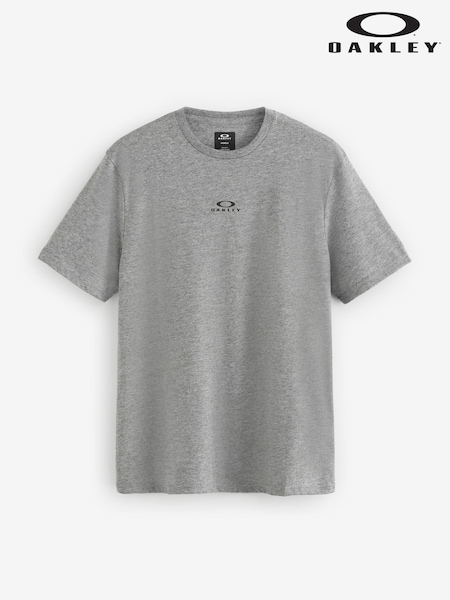 Oakley Grey Bark New Short Sleeve T-Shirt (AA3904) | 1 622 грн