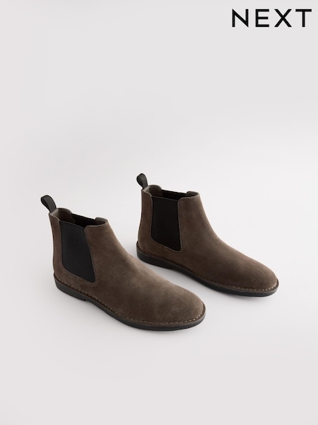 Hnedá - Stitchdown Chelsea Boots (AA3986) | €65