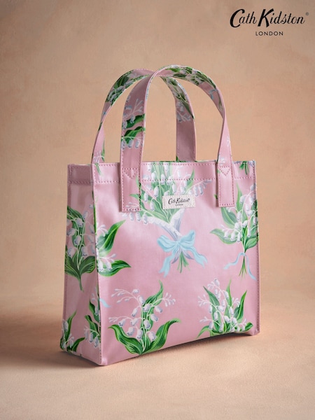 Cath Kidston Pink Lily of the Valley Small Book Bag (AA4014) | kr286