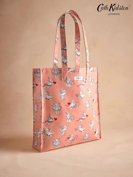 Cath Kidston Red/Pink Cupids Large Book Bag (AA4023) | €39