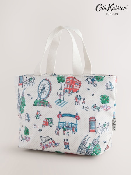 Cath Kidston Ecru Lovely London Lunch Tote (AA4028) | €37