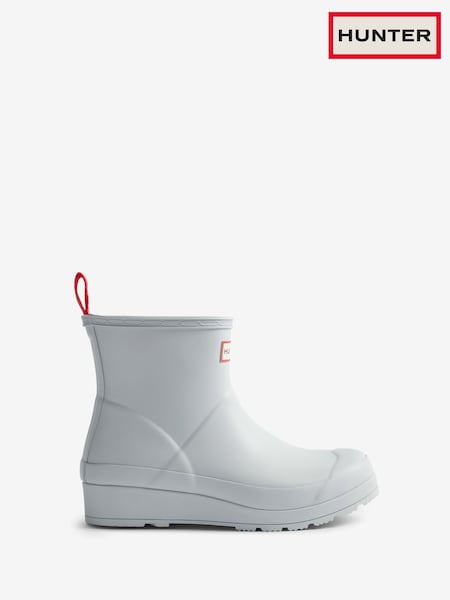 Hunter Womens Blue Play Short Wellies (AA4066) | R$ 890