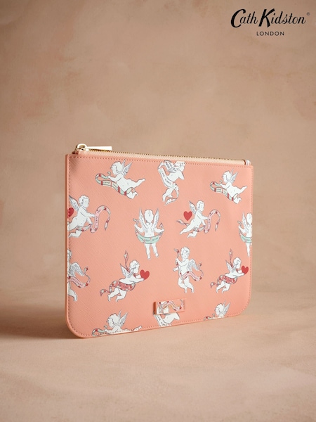 Cath Kidston Pink Cupids Essentials Pouch (AA4082) | €49.50