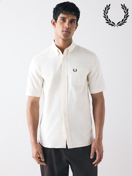 Fred Perry SS Oxford Shirt (AA4191) | 5 407 грн