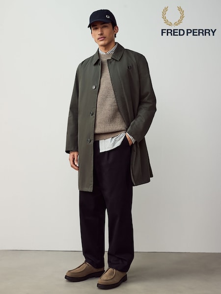 Fred Perry Lined Button Through Jacket (AA4196) | €329