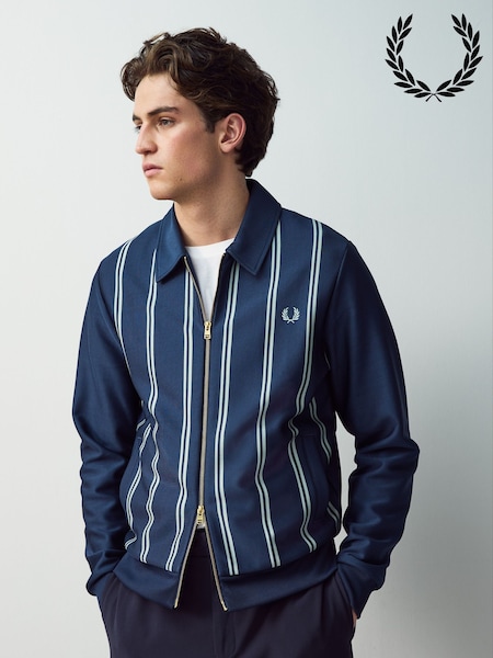 Fred Perry Stripe Track Jacket (AA4206) | €221