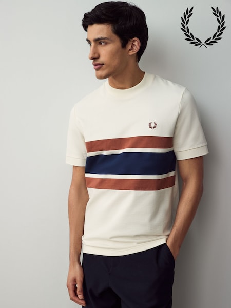 Fred Perry Panelled T-Shirt (AA4216) | €103