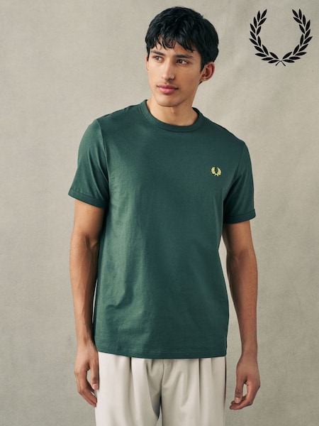 Fred Perry Cotton T-Shirt (AA4219) | €66