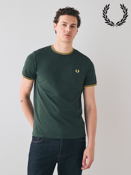 Fred Perry Twin Tipped Logo T-Shirt (AA4227) | €63