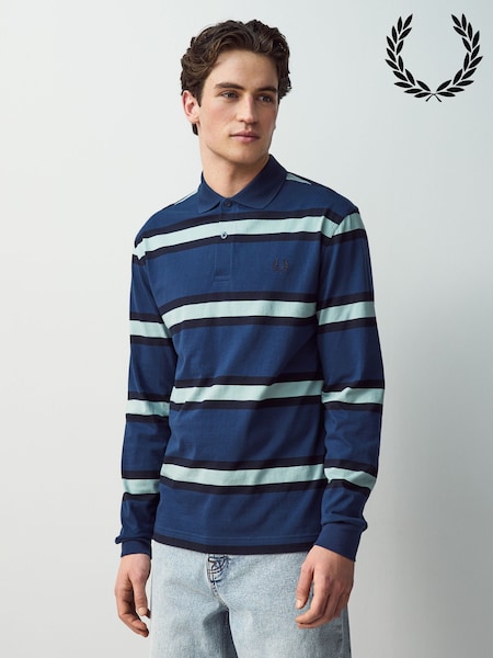 Fred Perry LS Rugby Polo Shirt (AA4233) | €127
