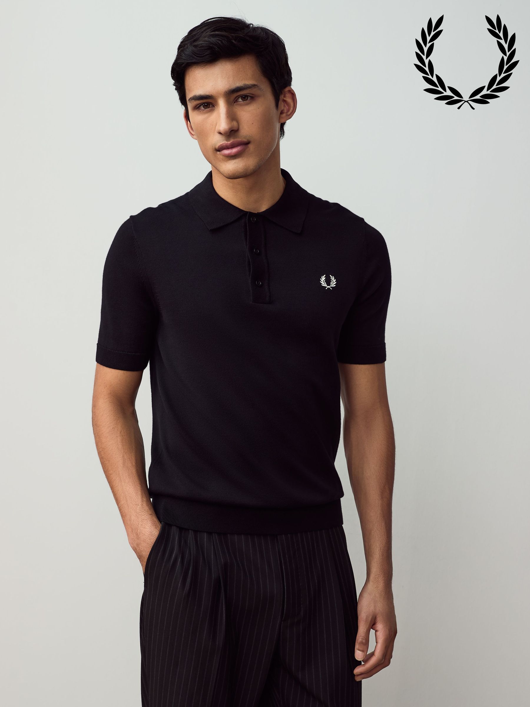 品質は非常に良い Knitwear Men's Buy Fred USA Next | Online Perry トップス