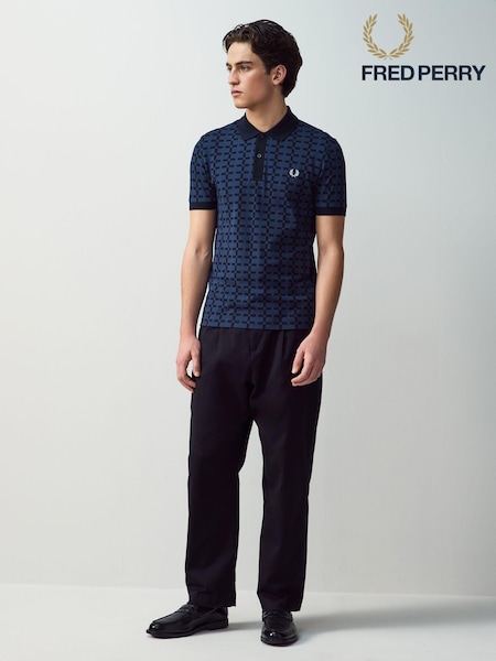 Fred Perry Pattern Polo Shirt (AA4254) | €65