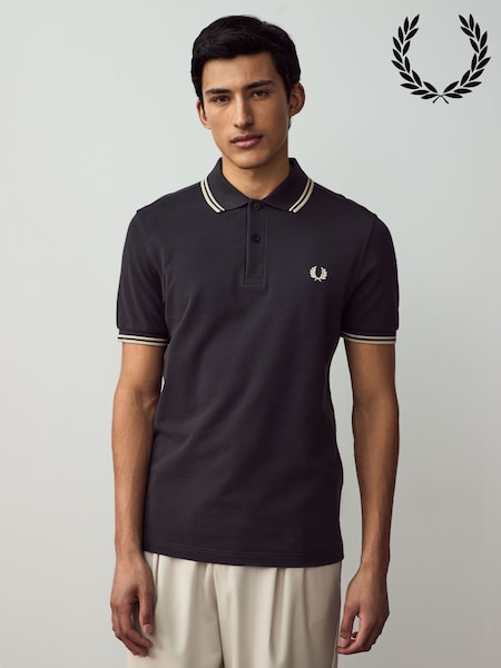 Fred Perry Twin Tipped Polo Shirt (AA4264) | 500 QAR