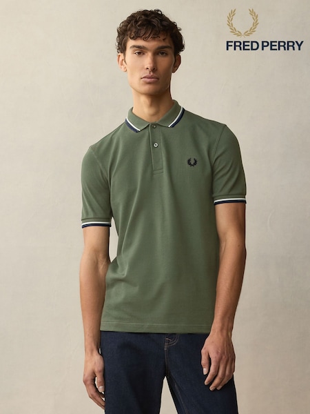 Fred Perry Twin Tipped Polo Shirt (AA4266) | 500 QAR