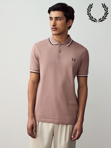 Fred Perry Twin Tipped Polo Shirt (AA4267) | 500 QAR