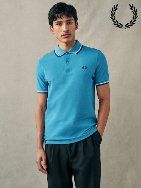 Fred Perry Twin Tipped Polo Shirt (AA4269) | 500 QAR