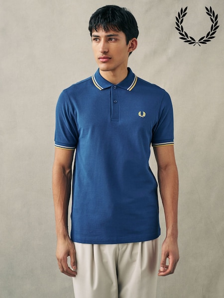 Fred Perry Twin Tipped Polo Shirt (AA4270) | €95