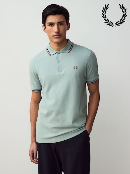 Fred Perry Twin Tipped Polo Shirt (AA4272) | €110