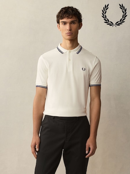 Fred Perry Twin Tipped Polo Shirt (AA4274) | 500 QAR