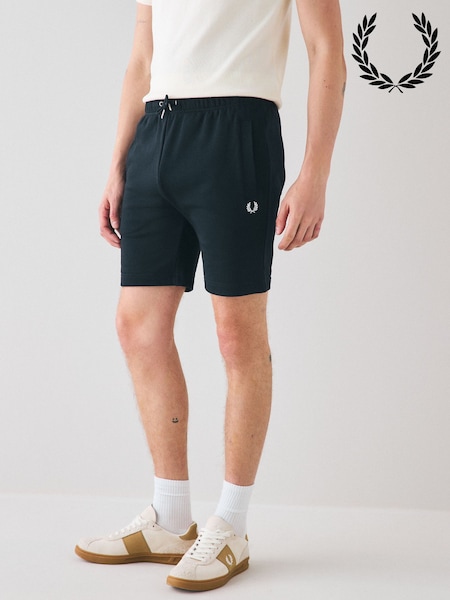 Темно-синій - Класичні спортивні шорти Fred Perry (AA4276) | 3 605 грн