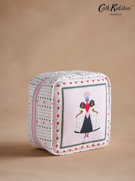 Cath Kidston Pink Dolly Muse Tech Organiser Bag (AA4282) | ₪116
