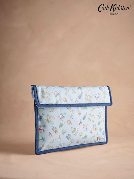 Cath Kidston Blue Charmed Laptop Case Bag (AA4283) | €17.50