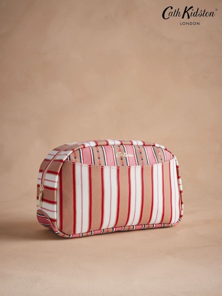 Cath Kidston Pink Stripe Travel Bowling Bag (AA4291) | ₪126