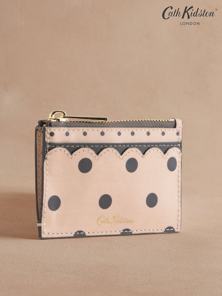 Cath Kidston Pink Spot Card Holder (AA4331) | MYR 101