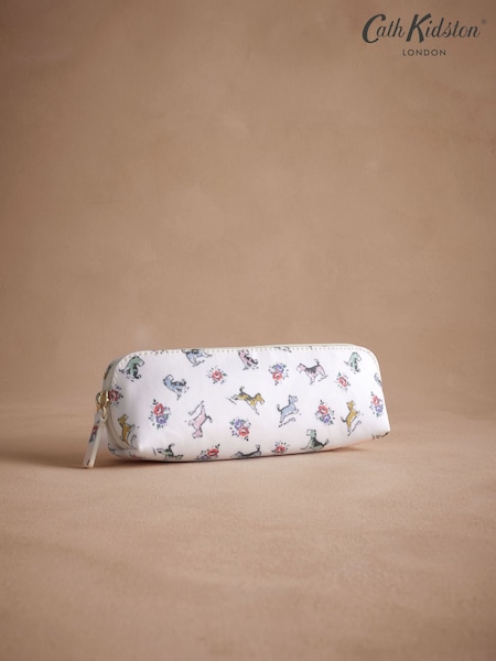 Cath Kidston Ecru Billie and Friends Pencil Case (AA4361) | €20