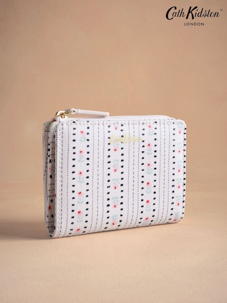 Cath Kidston Rose Stripe Slim Pocket Purse (AA4376) | MYR 189