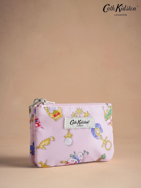 Roze betoverd - Cath Kidston - Portemonnee met dubbele rits (AA4379) | € 18