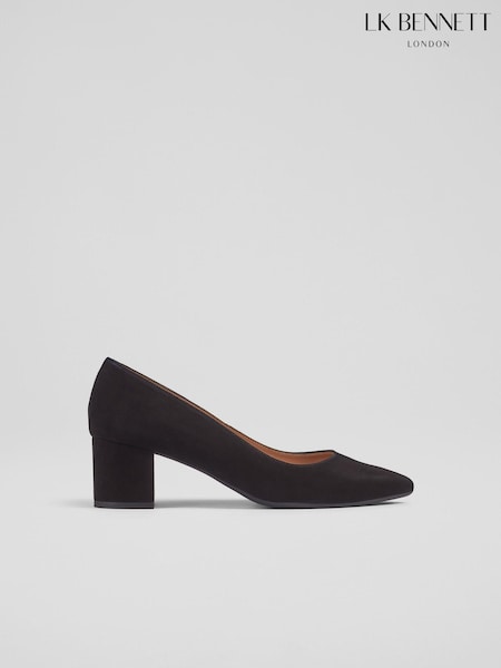 LK Bennett Clara Flexi Black Courts (AA4459) | ₪1,001