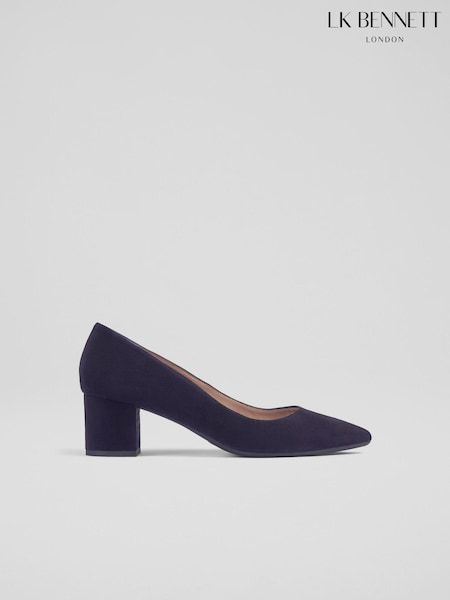 LK Bennett Blue Clara Flexi Courts (AA4465) | ₪1,001