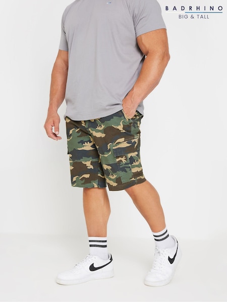BadRhino Big & Tall Camo Cargo Shorts (AA4483) | 2 223 грн