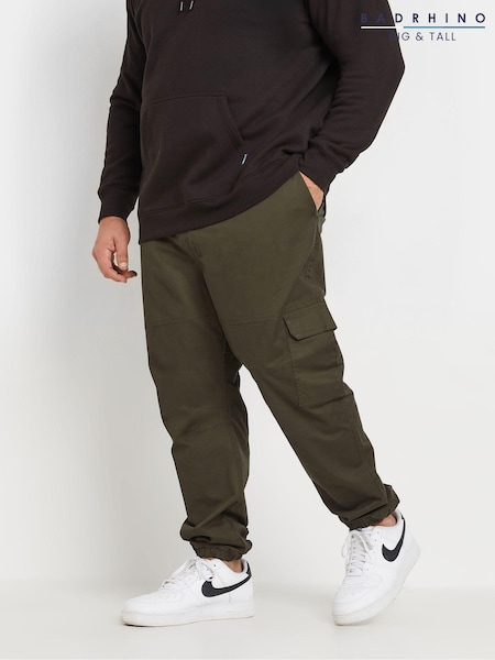 BadRhino Big & Tall Cuffed Cargo Trousers (AA4500) | €52