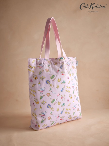 Cath Kidston Pink Charmed Foldaway Tote Bag (AA4584) | €31.50