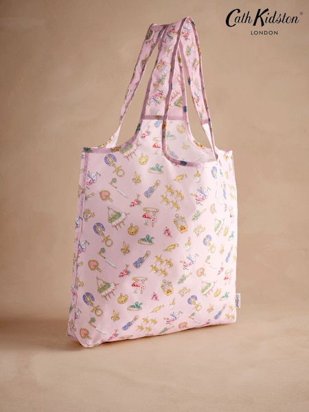 Cath Kidston Pink Charmed Foldaway Shopper Bag (AA4593) | €23.50