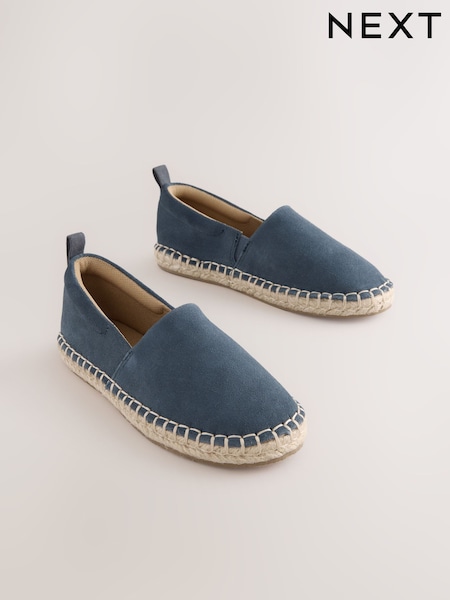 Blue Standard Fit (F) Espadrilles (AA4608) | AED91 - AED127