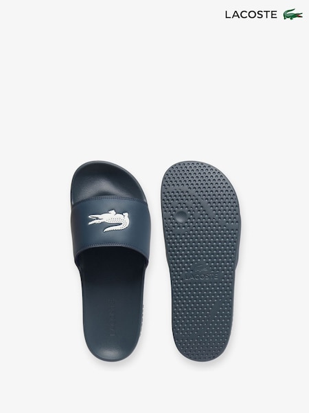 Azul marino/Blanco - Lacoste Serve Sliders (AA4682) | 50 €