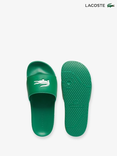 Verde/blanco - Lacoste Serve Sliders (AA4685) | 50 €