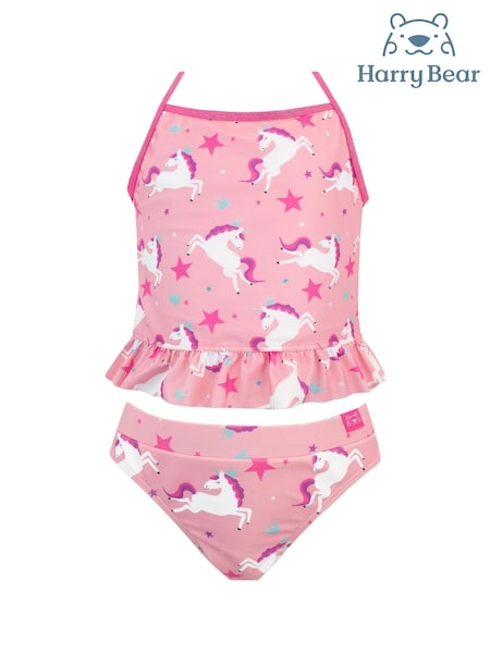 Harry Bear Pink Unicorn Tankini 2 Piece Swimsuit (AA4691) | €20