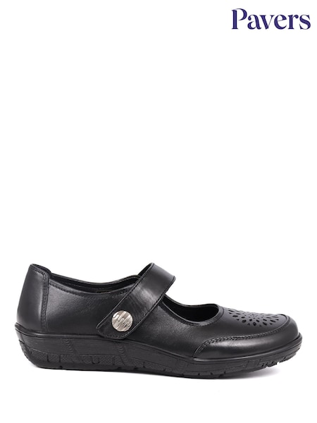 Pavers Leather Mary-Janes Shoes (AA4712) | ‏268 ر.س.‏