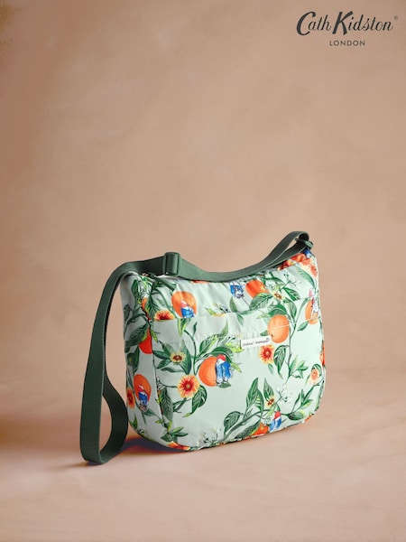 Cath Kidston Pink Oranges Foldaway Cross-Body Bag (AA4740) | LEI 238