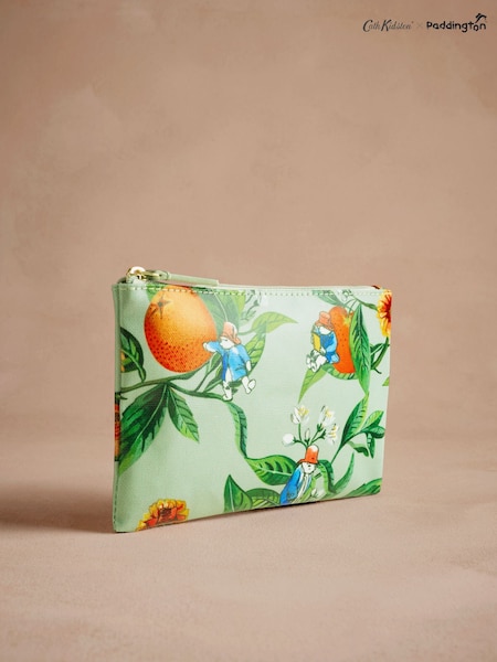 Cath Kidston 100% Cotton Paddington Zip Purse Bag (AA4752) | 19 €