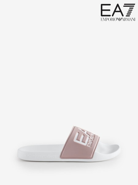 Emporio Armani Contrast Colour Logo Sliders (AA4759) | ₪216