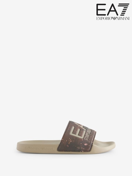 Emporio Armani Rubber Logo Sliders (AA4774) | €66