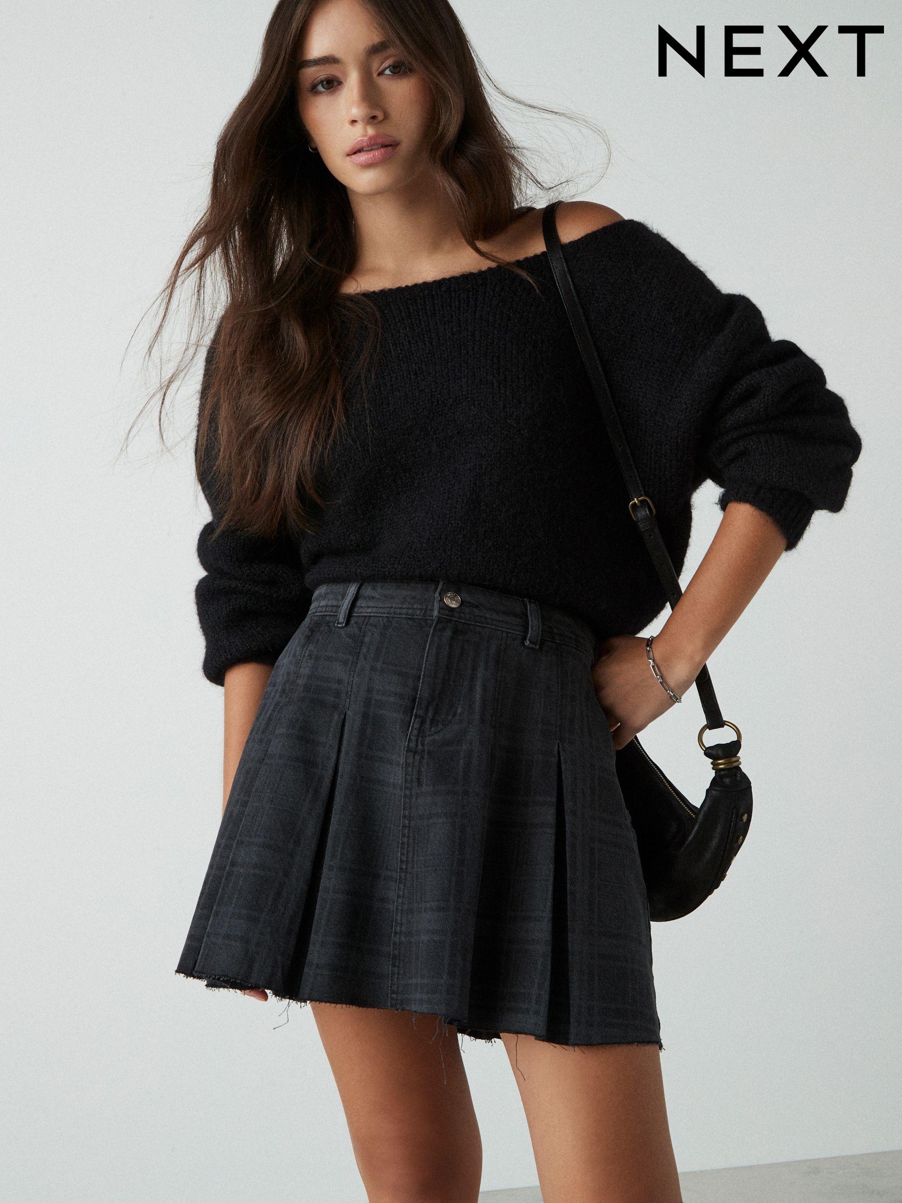 Women s Casual Skirts Mini Midi Skirts Next UAE
