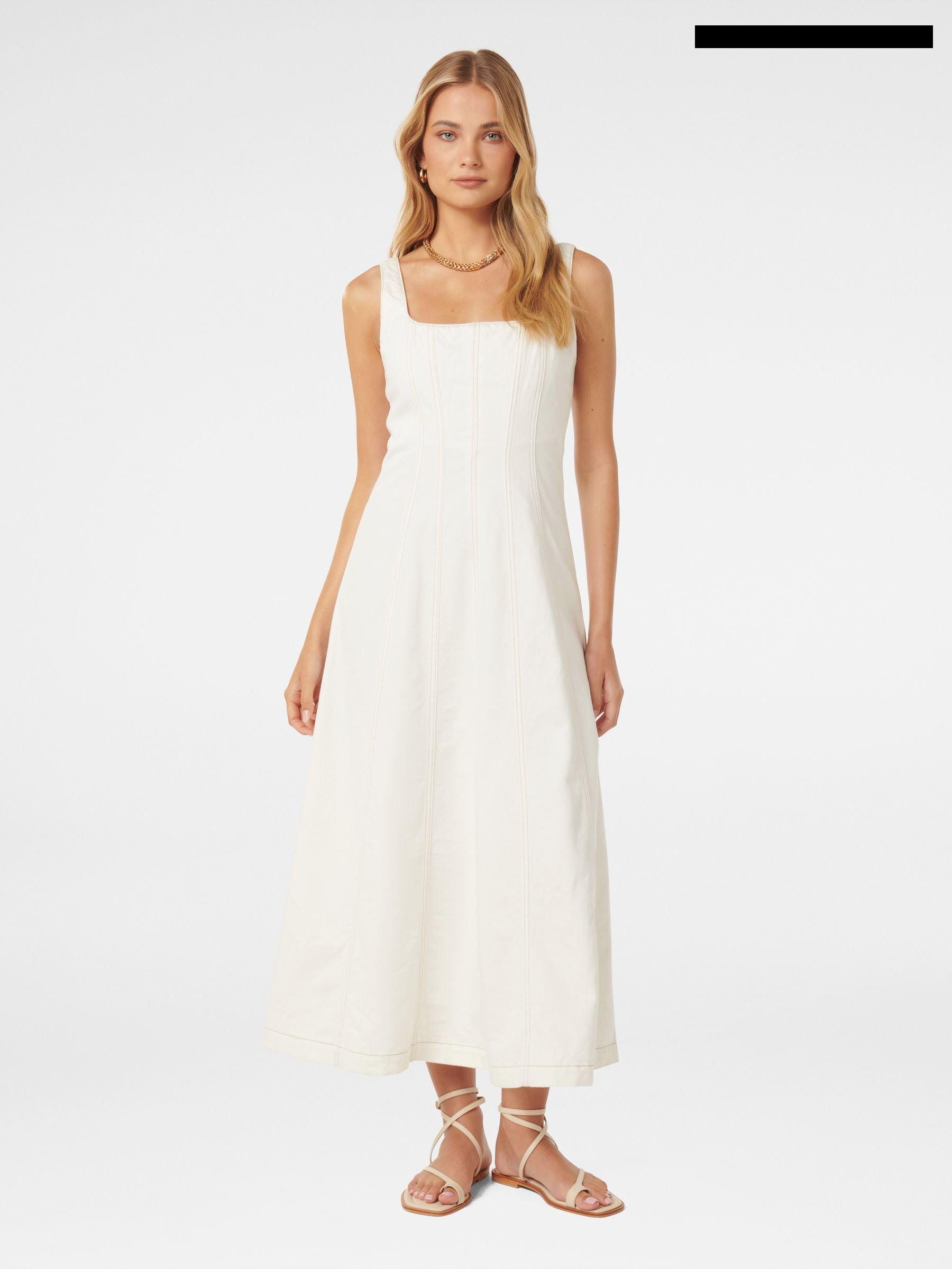 White denim dresses for sale on sale